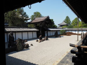 方丈庭園（東福寺）