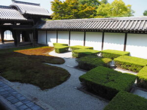 方丈庭園（東福寺）