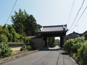 南門（東福寺）