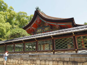 本殿（御香宮神社）