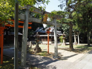 境内社（御香宮神社）