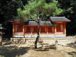 境内社（御香宮神社）