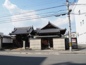 願生寺（京都市伏見区西大手町）