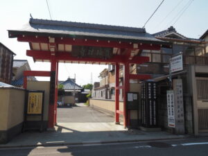 宝福寺（京都市伏見区西大文字町）