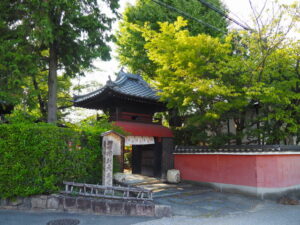 長建寺（京都市伏見区東柳町）