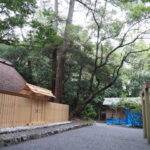 御塩殿と斎舎（御塩殿神社）