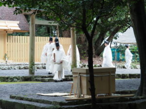 御塩殿祭（御塩殿神社）