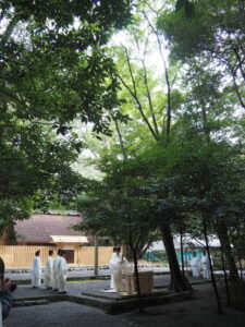 御塩殿祭（御塩殿神社）