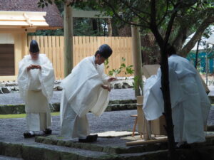 御塩殿祭（御塩殿神社）