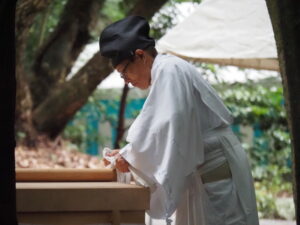 御塩殿祭（御塩殿神社）