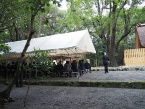 御塩殿祭（御塩殿神社）