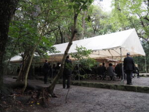 御塩殿祭（御塩殿神社）