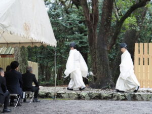 御塩殿祭（御塩殿神社）