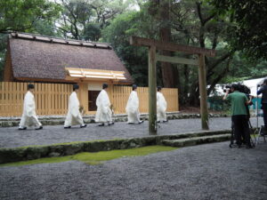 御塩殿祭（御塩殿神社）