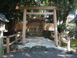 御食神社（豊受大神宮 摂社）