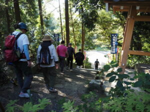 太江寺にて（伊勢市二見町江）