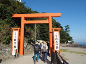 二見興玉神社、龍宮社