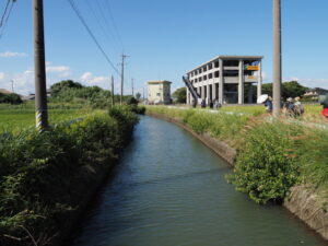 御塩浜付近（伊勢市二見町西）