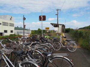 JR参宮線 五十鈴ヶ丘駅