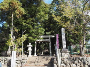 川併神社（津市久居元町）