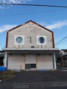 奈良街道にて（津市久居本町）