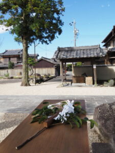 久居八幡宮にて