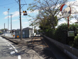 誠之小学校付近（津市久居西鷹跡町）