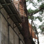 簀屋根に変化はなかった御塩焼所（御塩殿神社）