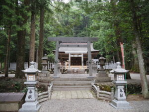 丹生神社（多気町丹生）