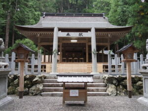 丹生神社（多気町丹生）