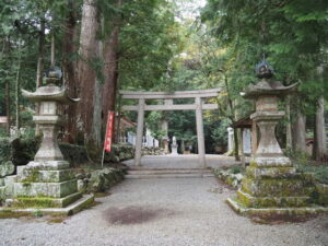 丹生神社（多気町丹生）