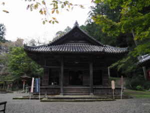 本堂（丹生山神宮寺）