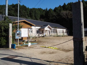 鈴鹿峠自然の家（旧坂下尋常高等小学校）