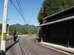 亀山市関町沓掛