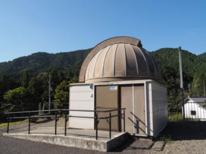 天文台 童夢(どｰむ)（亀山市関町沓掛）