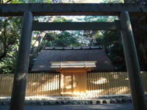 御塩殿（御塩殿神社）