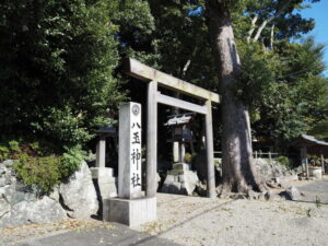 八玉神社（伊勢市有滝町）