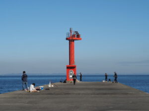 豊北港西防波堤灯台