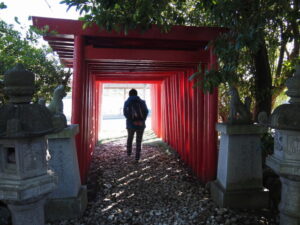 社護神稲荷大明神（伊勢市有滝町）