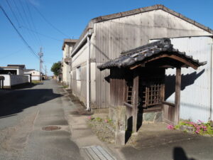 伊勢市磯町にて