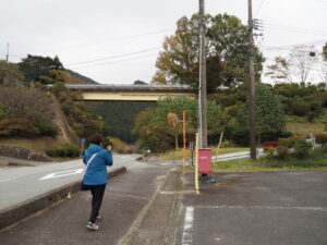 波瀬駅から和歌山街道へ