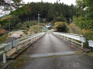 波瀬駅から和歌山街道へ