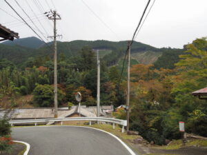 和歌山街道（飯高町波瀬）