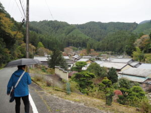 和歌山街道（飯高町波瀬）