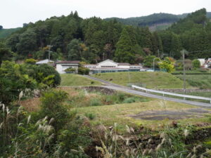 飯高町波瀬にて