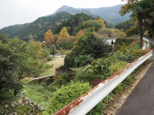 飯高町波瀬にて