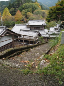 波瀬神社付近にて（飯高町波瀬）