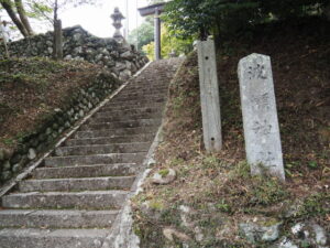 波瀬神社（飯高町波瀬）