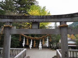 波瀬神社（飯高町波瀬）