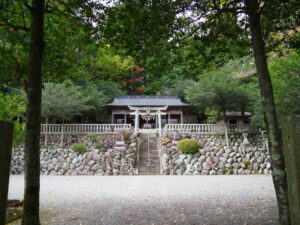 波瀬神社（飯高町波瀬）